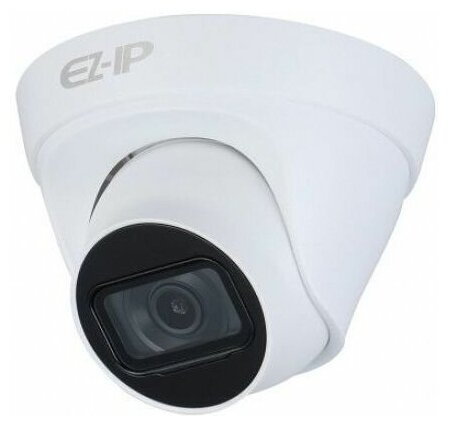 Камера видеонаблюдения IP Dahua EZ-IPC-T1B41P-0280B, 2.8 мм, белый