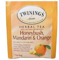 Чай травяной Twinings Honeybush, mandarin & orange в пакетиках, 20 шт.