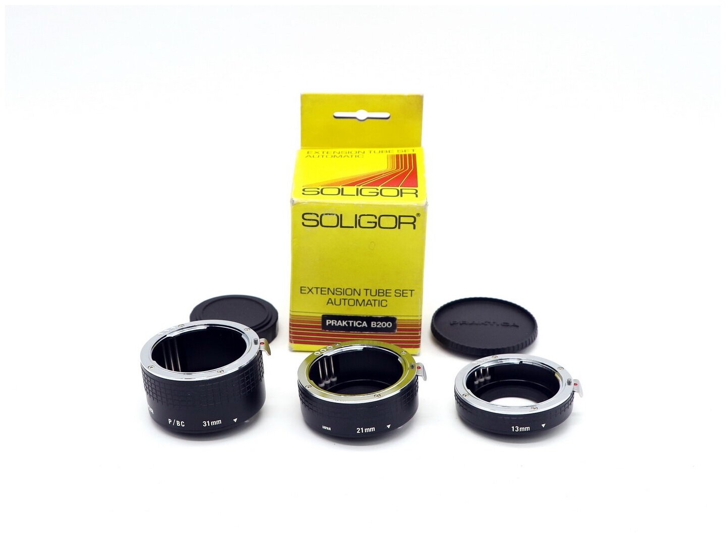 Макрокольца Soligor Extension Tube Set for Praktica B