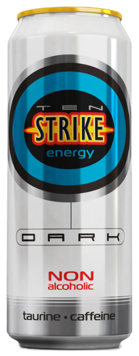 Энергетический напиток Ten Strike Dark
