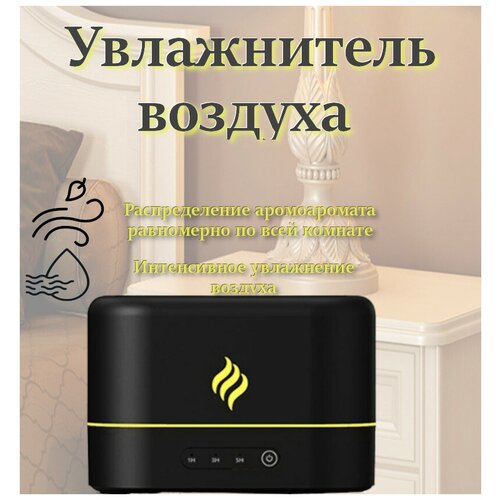 Увлажнитель воздуха комнатный с подсветкой диффузор эфирного масла 7 видов подсветки 129000₽