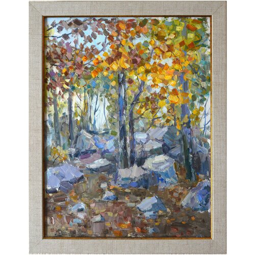 Картина маслом 