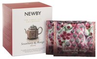 Чай травяной Newby Strawberry & Mango в пирамидках, 15 шт.