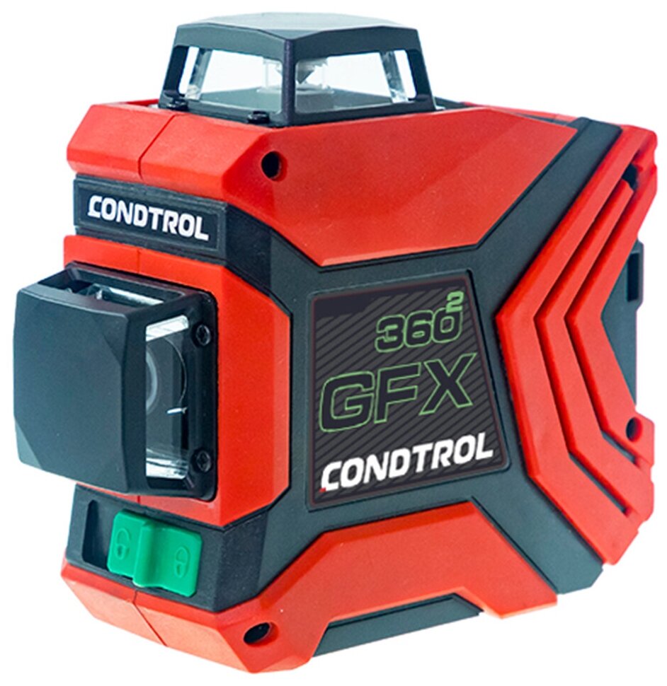 Лазерный нивелир CONDTROL GFX 360-2 Kit