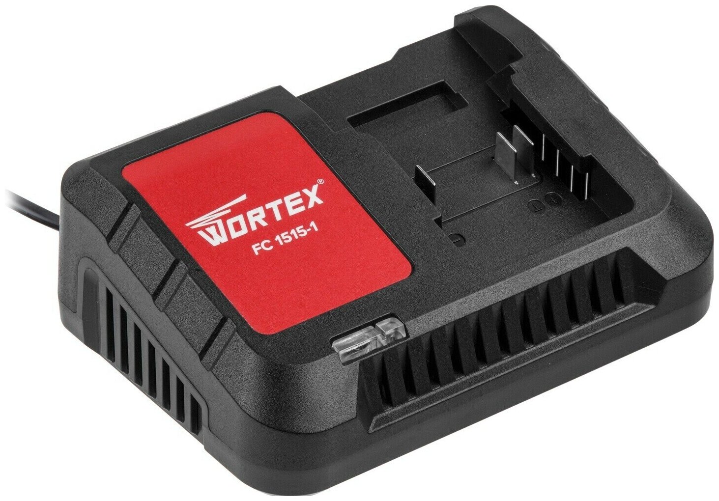 Зарядное устройство WORTEX FC 1515-1 ALL1 (18 В 2.0 А 1 слот стандартная зарядка)