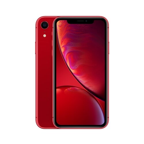 фото Смартфон apple iphone xr 128 гб ru, красный, slimbox