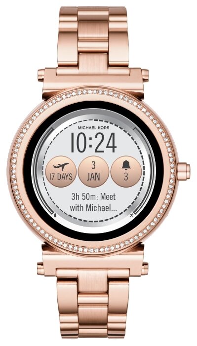 smartwatch fossil o michael kors