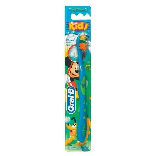 Зубная щетка детская Oral-B Kids, для 2-4 лет, мягкая