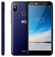 Смартфон BQ 5515L Fast серый