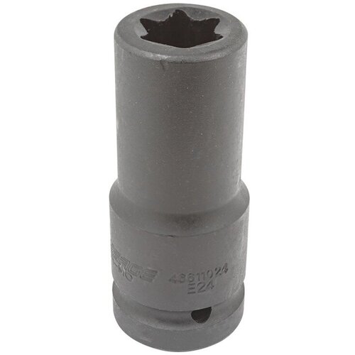 Forsage 3/4 Головка ударная глубокая Е24 Forsage F-46611024