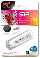 Флешка Silicon Power Blaze B25 64GB черный