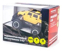 Внедорожник Pilotage Minicross Car (RC61087/RC60894) 1:43 13.5 см желтый