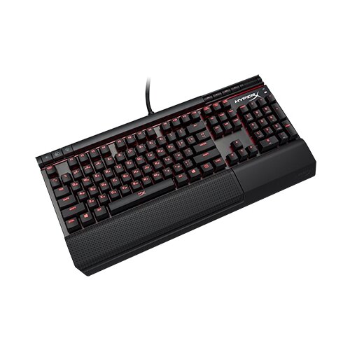 фото Клавиатура HyperX Alloy Elite (Cherry MX Red) Black USB