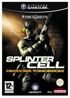 Игра для GameCube Tom Clancy's Splinter Cell: Pandora Tomorrow
