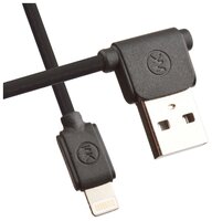 Кабель WK Juazi USB - Apple Lightning 1 м черный