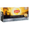 Чай черный Lipton Victorian Earl Grey в пакетиках - изображение