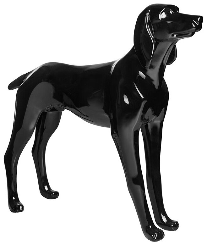AFELLOW Манекен собаки "Курцхаар", чёрный, 84х21х74см - фото №3