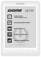 Электронная книга Digma е61M белый