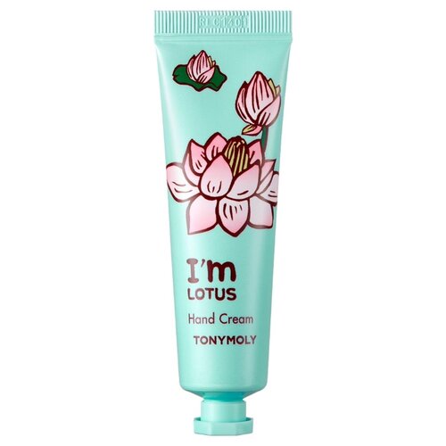 Крем для рук Tony Moly I'm Lotus 30 мл