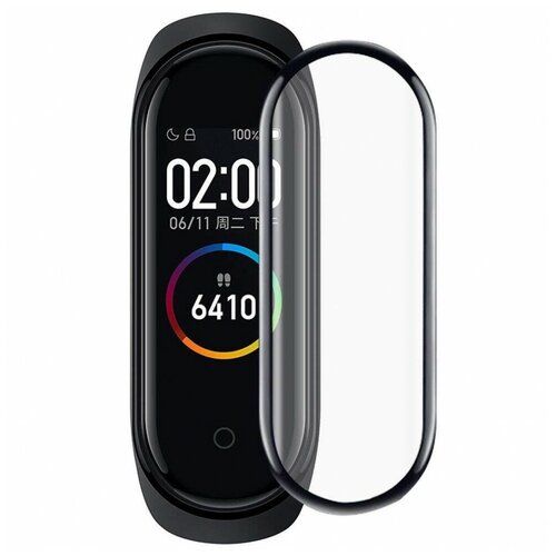 Защитная пленка для фитнес-браслета Xiaomi Mi Band 5 прозрачная