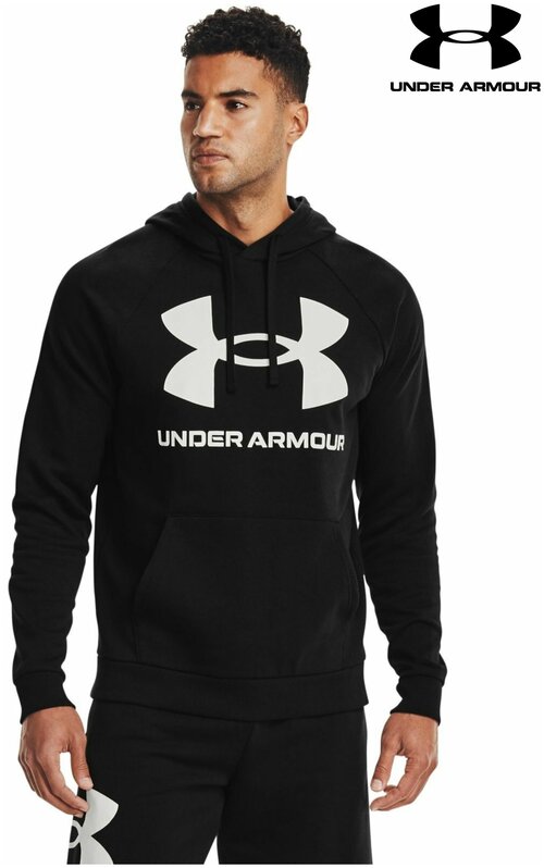 Толстовка Under Armour, размер SM, черный