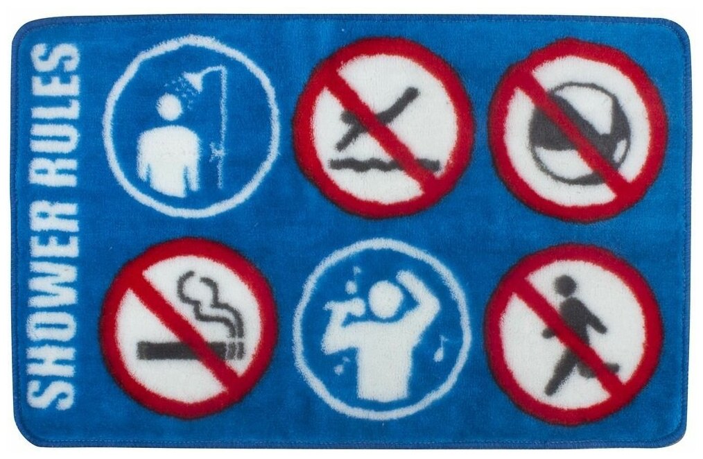 Balvi Коврик для ванной Shower Rule