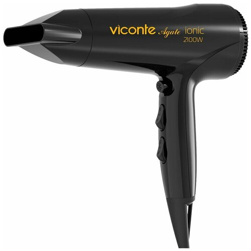Фен Viconte VC-3721 (черный)