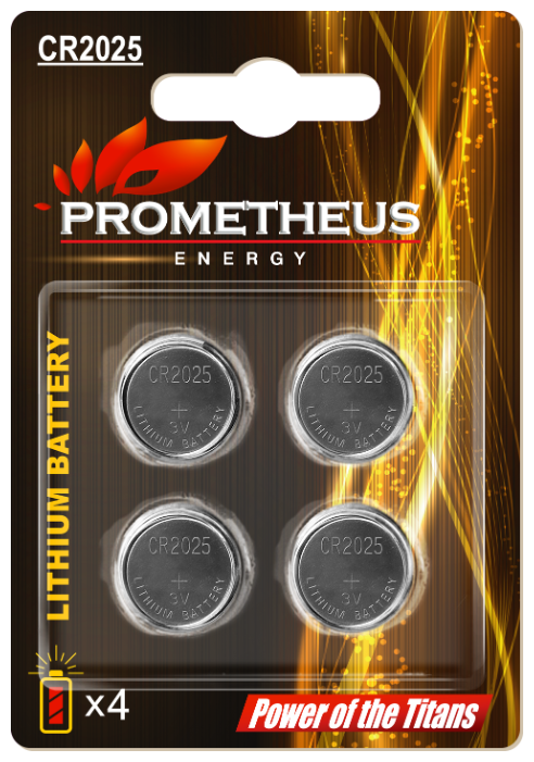 Батарейка Prometheus Energy CR2025