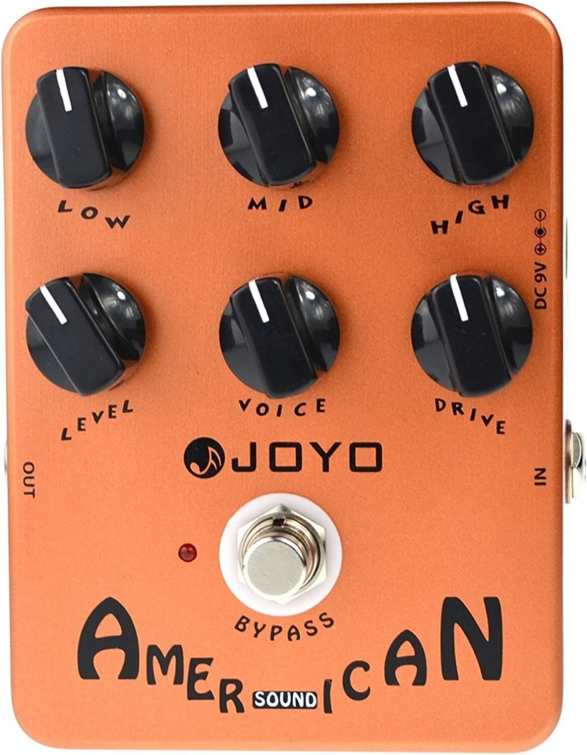 Педаль эффектов для электрогитары Joyo JF-14 American Sound, ножной переключатель, гитарный эффект
