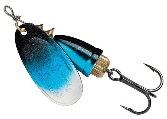 Блесна вращающаяся Bluefox Northern Lights Vibrax 2 /BL / 6гр