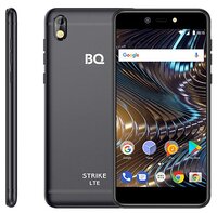 Смартфон BQ 5209L Strike LTE черный