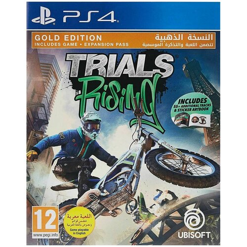 Trials Rising Gold Edition (PS4) английский язык trials rising gold edition цифровая версия xbox one ru
