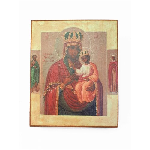 Икона Богородица Тамбовская, размер иконы - 10x13 икона богородица влахернская размер иконы 10x13