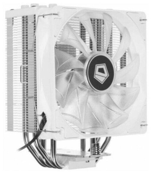 Устройство охлаждения(кулер) ID-Cooling SE-224-XTS WHITE - фото №2