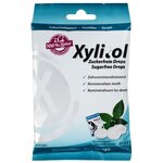 Леденцы miradent Xylitol Drops ментол, 60 г - изображение