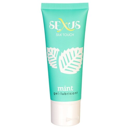 Гель-смазка Sexus Silk Touch Mint 50 мл туба