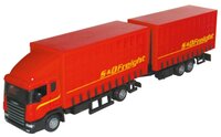 Фура Autotime (Autogrand) Scania автопоезд (10962-00/34441) 1:48 35 см красный