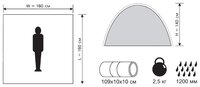 Палатка Рыболов Вьюга-2
