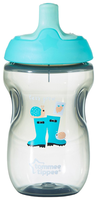 Поильник-непроливайка Tommee Tippee Active Sports Bottle, 300 мл бирюзовый