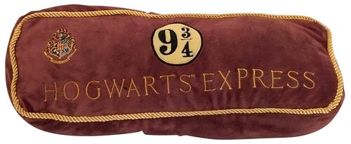 Подушка декоративная Sihir Dukkani Гарри Поттер Хогвартс Экспресс PILS038, 43x16 см, коричневый