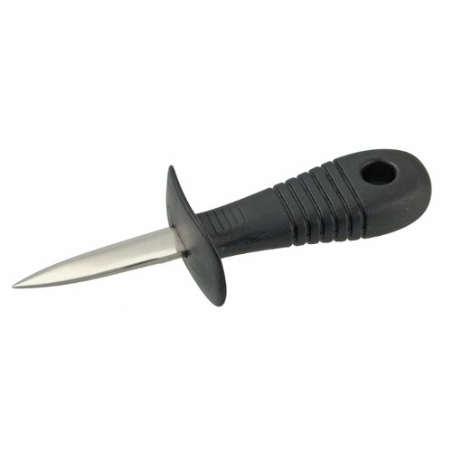 фото Fackelmann нож для устриц черный / серебристый