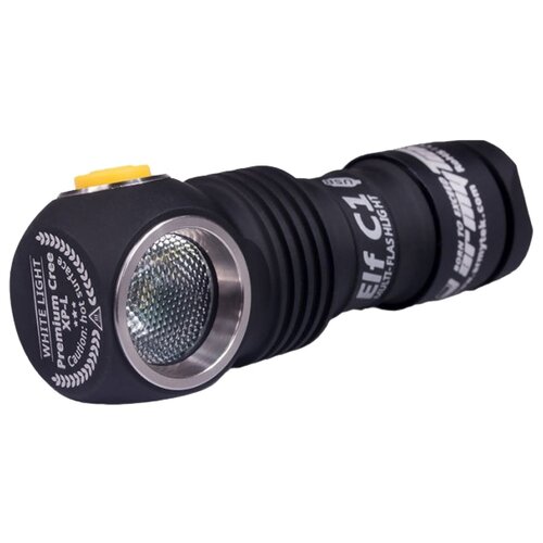 фонарь armytek elf c1 micro usb 18350 ArmyTek Elf C1 Micro-USB XP-L (белый свет) + 18350 Li-Ion черный