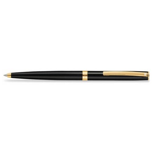 Sheaffer Шариковая ручка Sagaris Gloss Black Gold Tone Trim (SH E2947150)