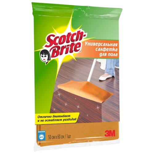 фото Салфетка универсальная для пола Scotch-brite