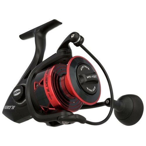 Penn, Катушка безынерционная Fierce IV 6000 катушка penn fierce iii 6000 reel box