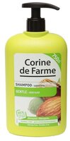 CORINE de FARME Shampoo Gentle Almond шампунь Мягкий с Миндалем для нормальных волос 750 мл с дозато