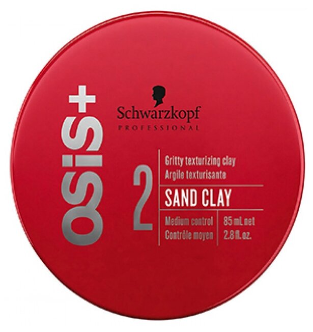 OSiS+ Текстурирующая глина Sand Clay, средняя фиксация
