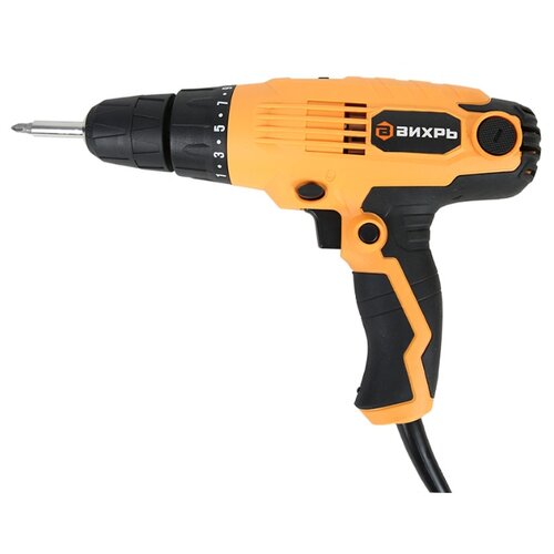 Шуруповерт ВИХРЬ СШ-5502 550 Вт без аккумулятора 2699₽
