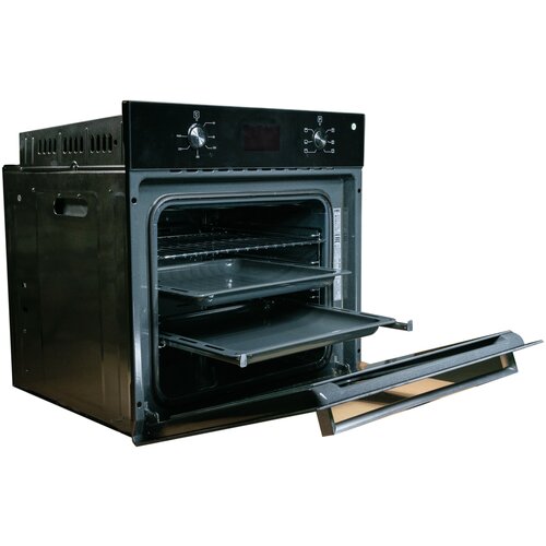 Духовой шкаф электрический встраиваемый REEX OE 6060M Bk Черный 2789900₽