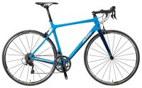 Шоссейный велосипед KTM Revelator Alto 3300 (2018) marseille blue/darkblue/white 23